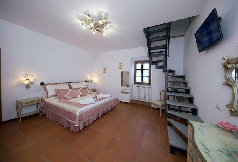 Люкс Вид на Сад, Podere Le Volte Country House La Mita