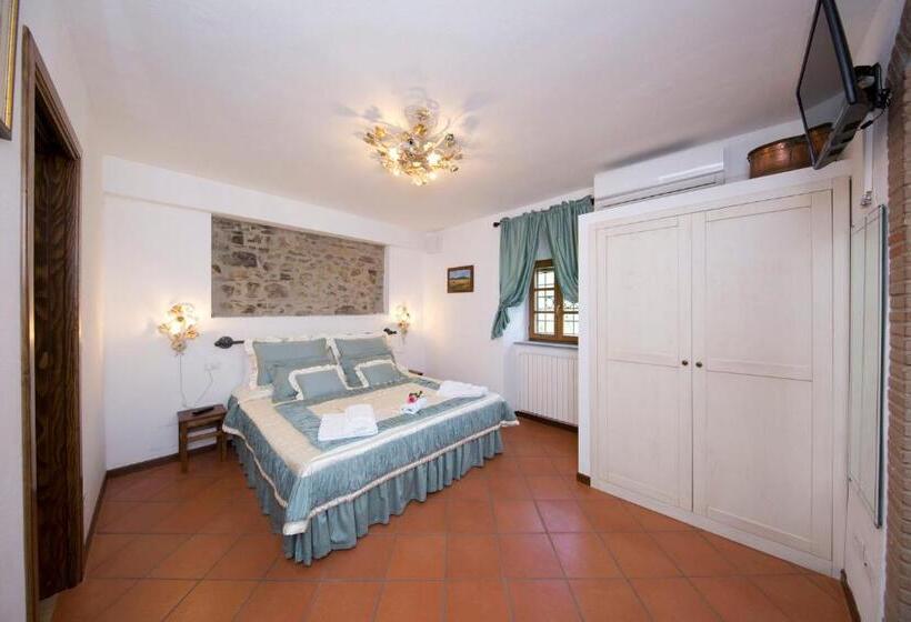 Люкс Вид на Сад, Podere Le Volte Country House La Mita