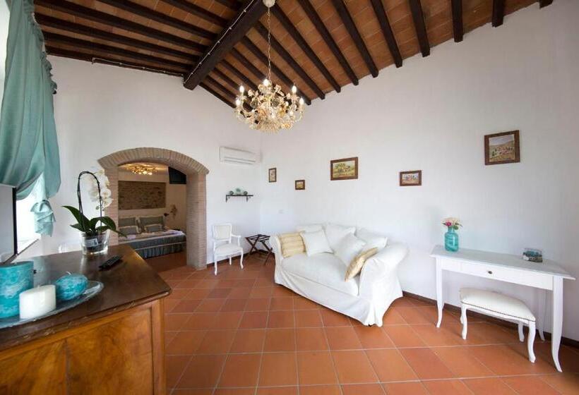 Люкс Вид на Сад, Podere Le Volte Country House La Mita