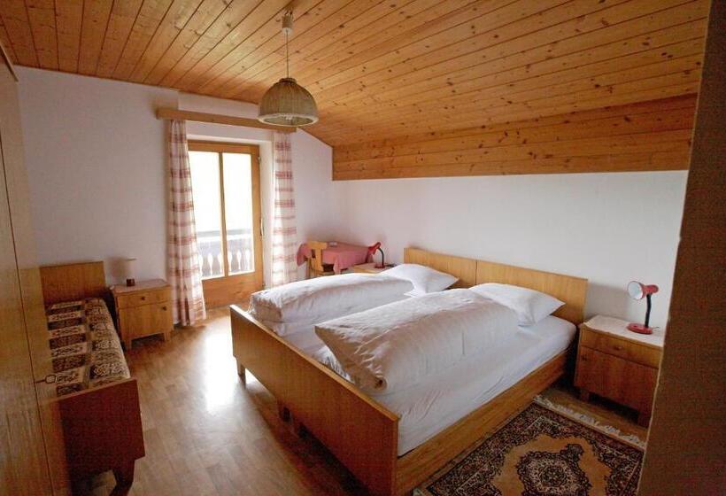 带阳台的三人标准间, Thomaserhof