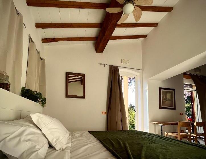 اتاق استاندارد با تخت بزرگ, B&b La Fucinaia Pet Friendly Adults Only