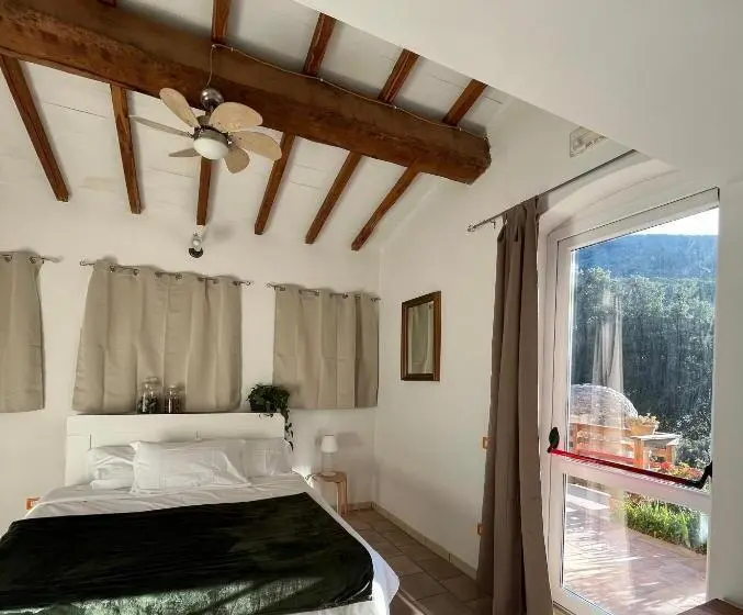 キングサイズベッドのスタンダードルーム, B&b La Fucinaia Pet Friendly Adults Only