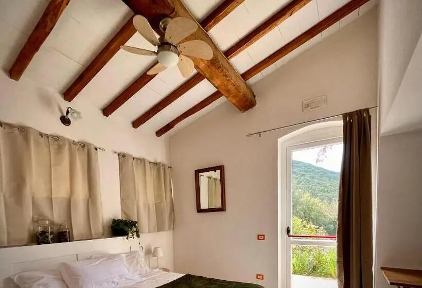 キングサイズベッドのスタンダードルーム, B&b La Fucinaia Pet Friendly Adults Only