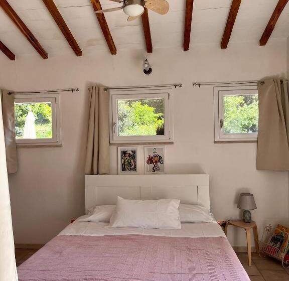 اتاق استاندارد با تخت بزرگ, B&b La Fucinaia Pet Friendly Adults Only