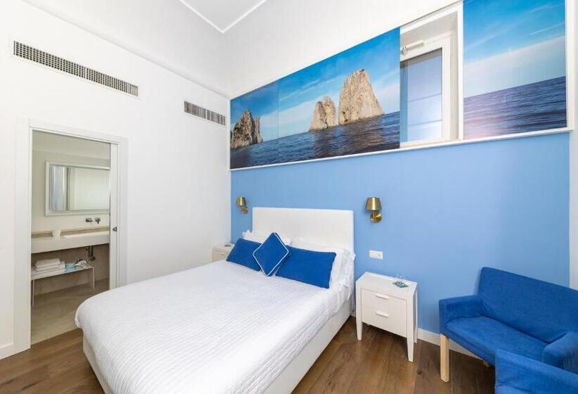 バルコニー付きデラックスルーム, Casa Dani Capri