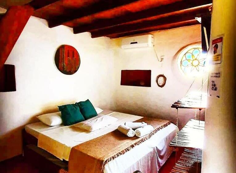 Camera Quadrupla Standard, Pousada Jerimagia