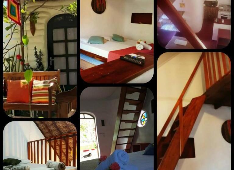 Camera Quadrupla Standard, Pousada Jerimagia