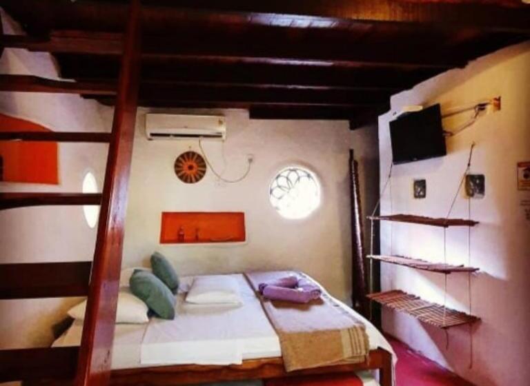 Camera Quadrupla Standard, Pousada Jerimagia