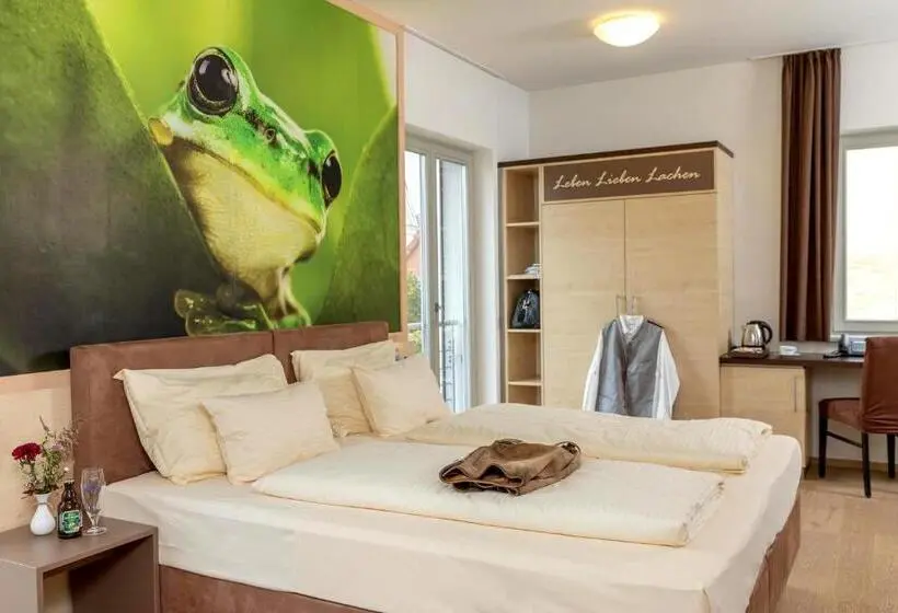 シングルデラックスルーム, Radlhotel Wassertrüdingen