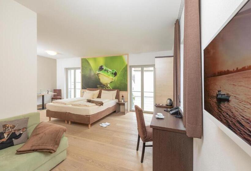 デラックスルーム, Radlhotel Wassertrüdingen