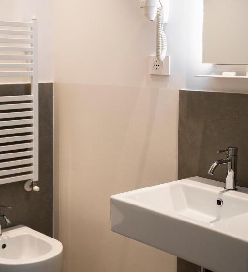 غرفة قياسية فردية مزودة بشُرفة, La Locanda Dei Cavalieri Country House