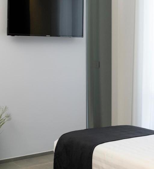 带阳台的标准单人间, La Locanda Dei Cavalieri Country House