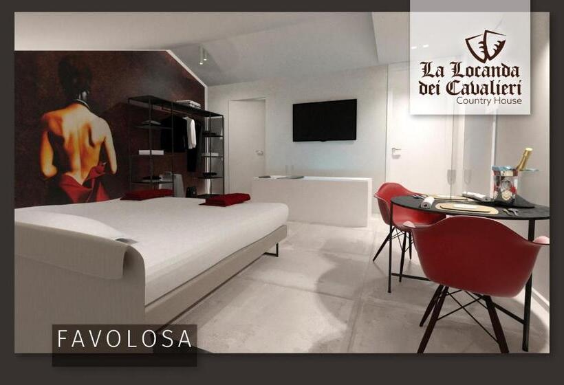 Люкс Повышенной Комфортности, La Locanda Dei Cavalieri Country House