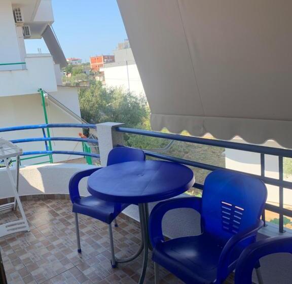 스탠다드 트리플 발코니 룸, Guesthouse Jasmine