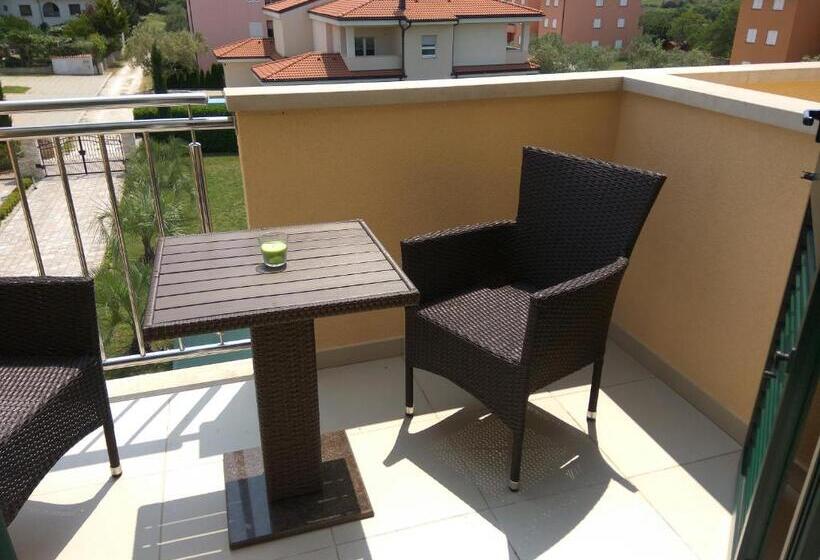 Номер Deluxe с Балконом, B&b Villa Oasa 3
