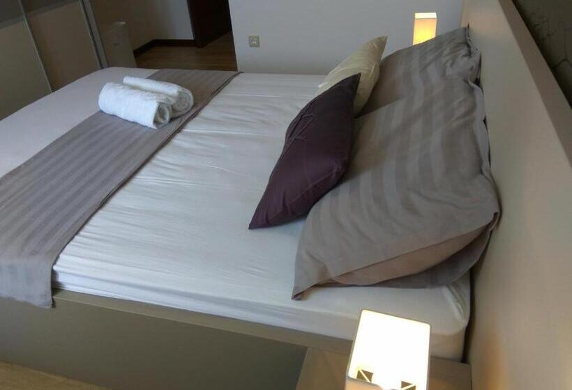 חדר דלוקס עם מרפסת, B&b Villa Oasa 3