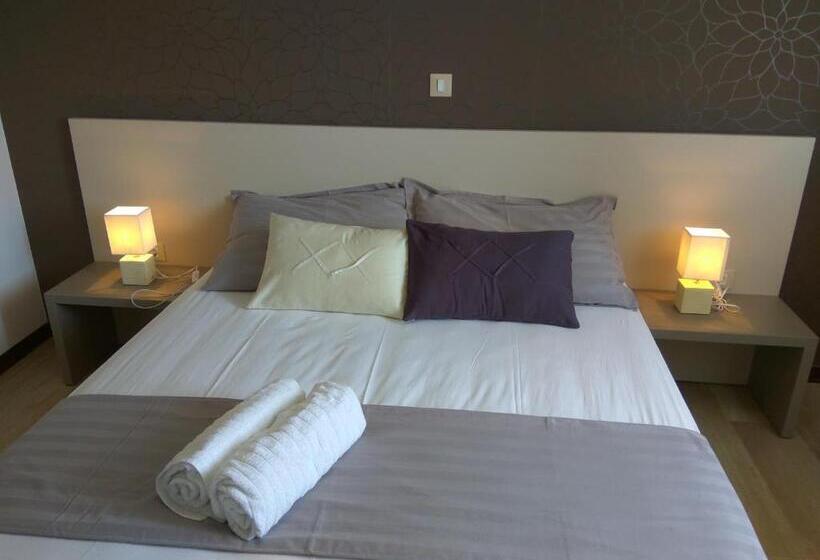 חדר דלוקס עם מרפסת, B&b Villa Oasa 3