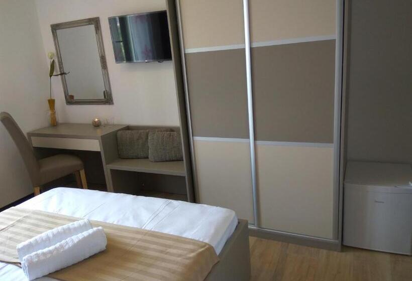 חדר דלוקס עם מרפסת, B&b Villa Oasa 3