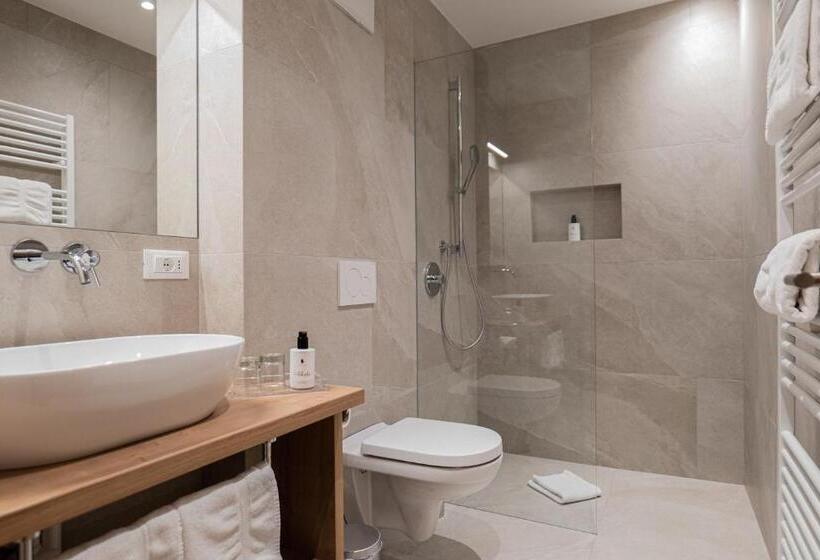 Номер Стандарт с Балконом, Garni Hotel Am Meilenstein