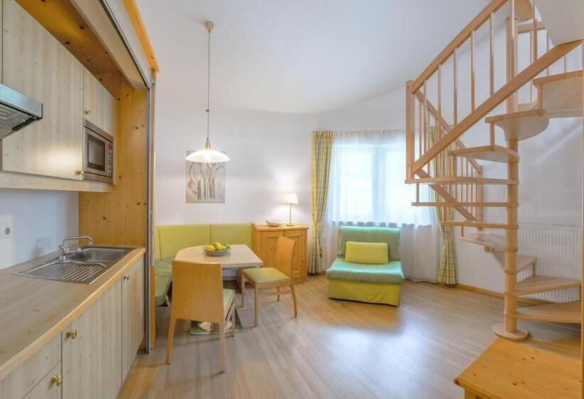 带2个卧室的公寓, Garni Hotel Am Meilenstein