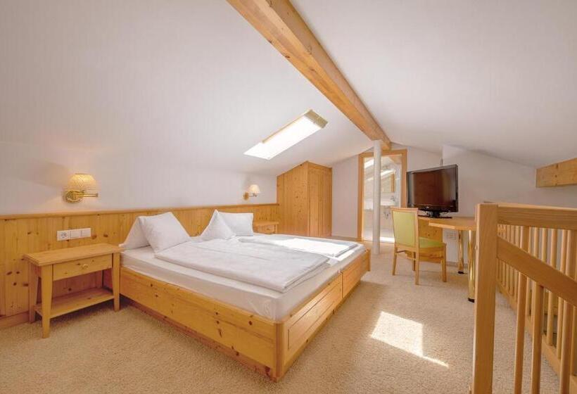 带2个卧室的公寓, Garni Hotel Am Meilenstein