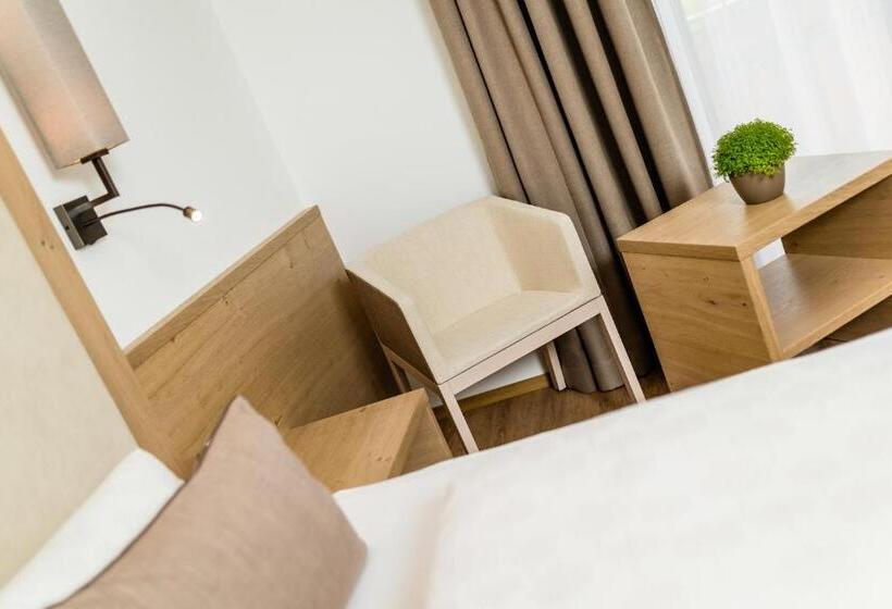 高级客房, Garni Hotel Am Meilenstein