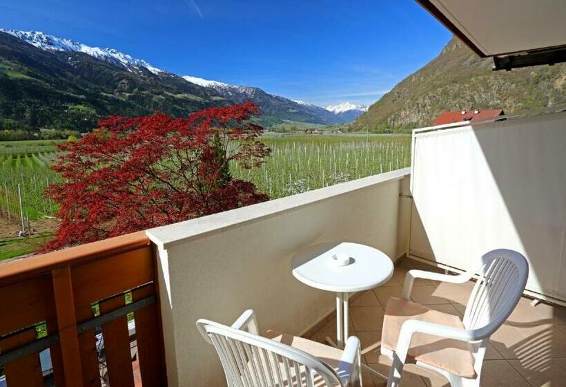 标准间带阳台, Garni Hotel Am Meilenstein