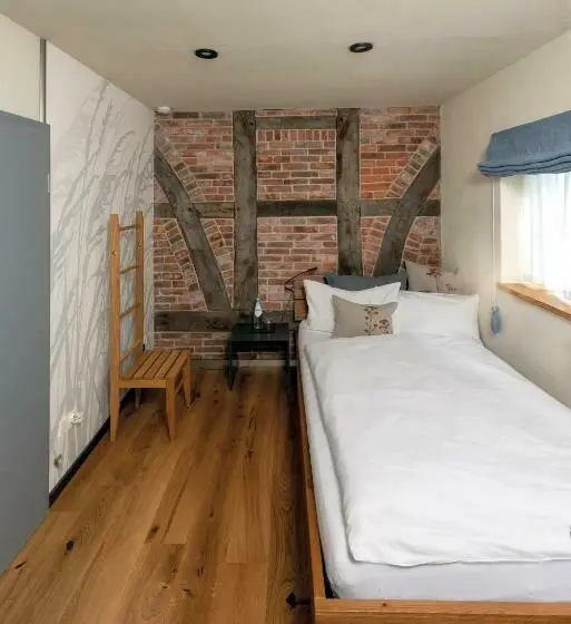 庭の見えるシングルルーム, Biohotel Wildland Natural Resort