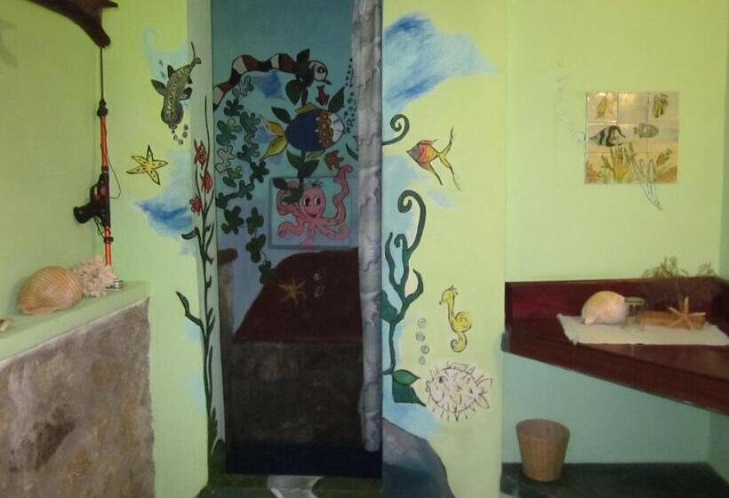 テラス付きスタンダードルーム, Castillo Oasis