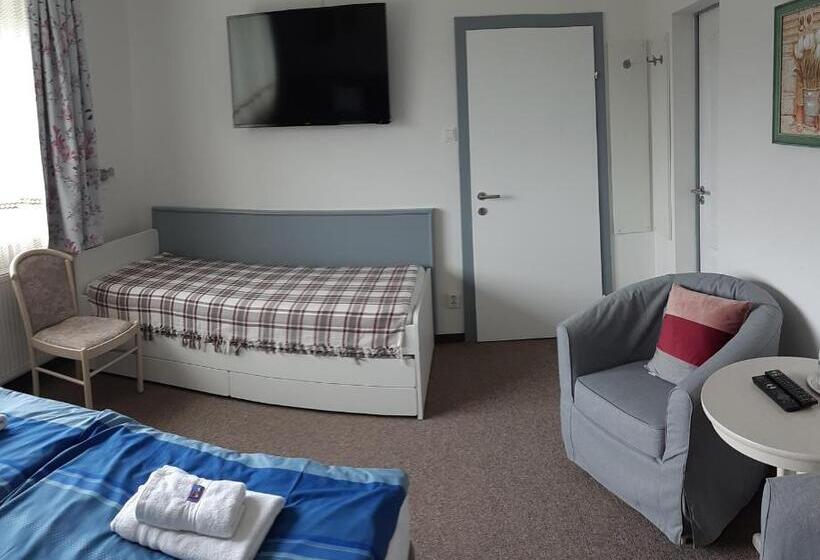 Номер Стандарт Трехместный, Volenter Gästehaus