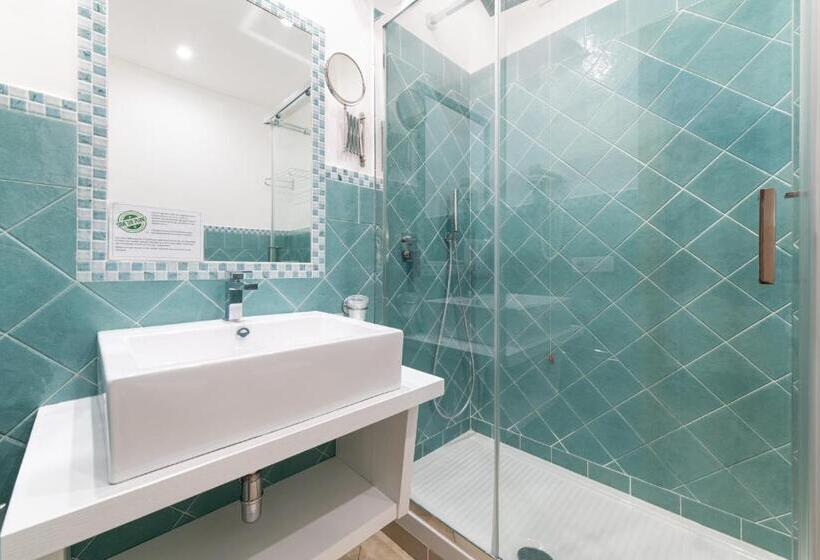 غرفة ديلوكس مزودة بشرفة, Villa Francesca Relais