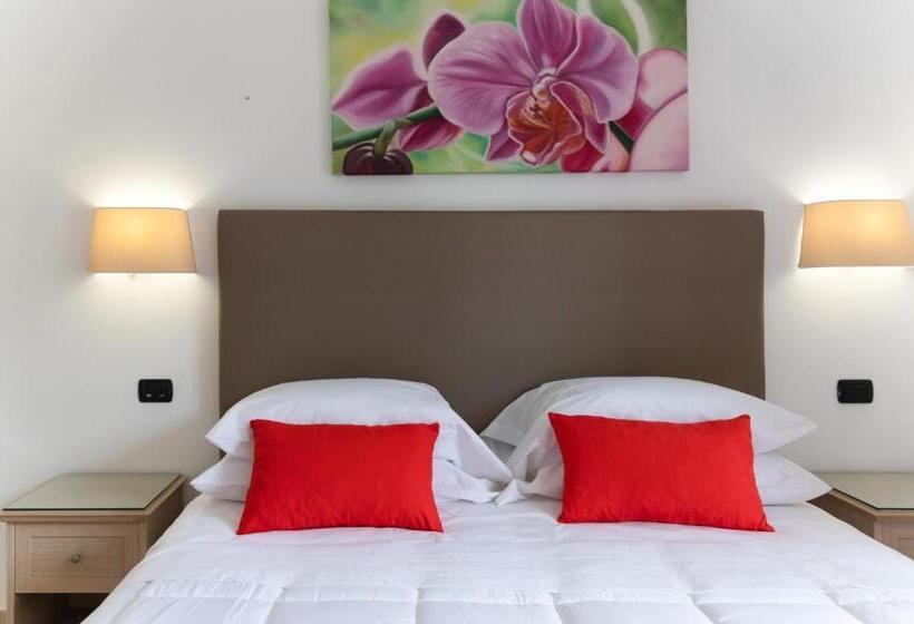 غرفة ديلوكس مزودة بشرفة, Villa Francesca Relais