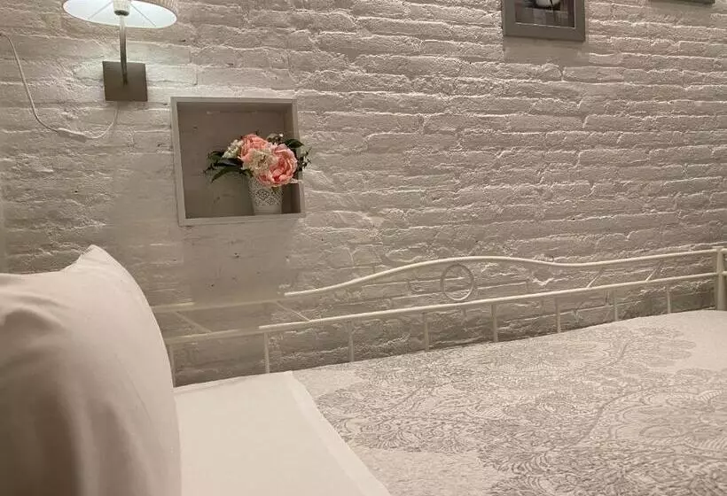 اتاق استاندارد یک تخته با سرویس بهداشتی مشترک, Hostal Orleans