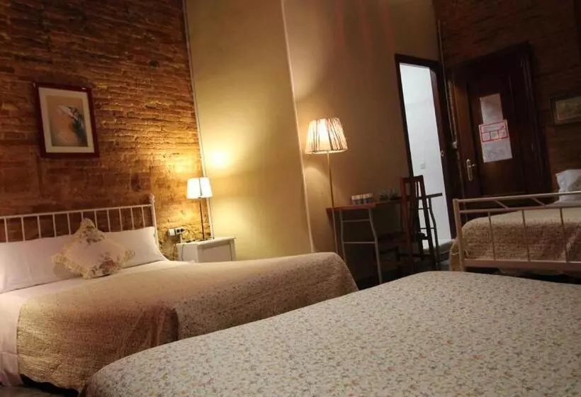 اتاق پنج‌تخته استاندارد, Hostal Orleans