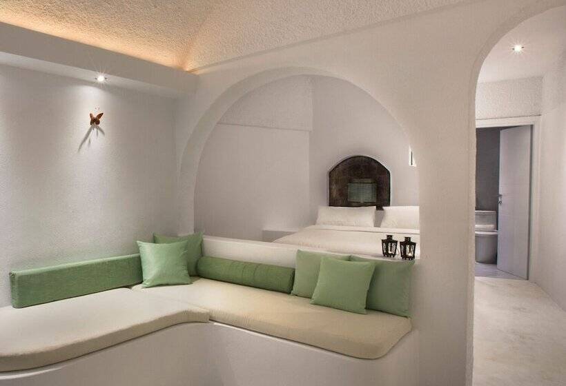 带1个卧室的高级公寓, Abyssanto Suites And Spa