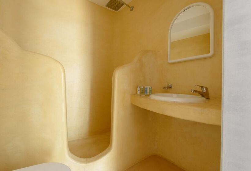 可观景的小型套房, Abyssanto Suites And Spa