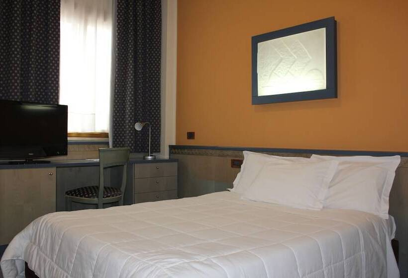اتاق استاندارد با تخت دوبل, President Hotel Palermo