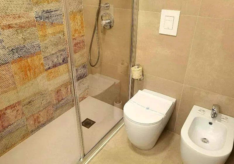 اتاق استاندارد یک نفره, President Hotel Palermo
