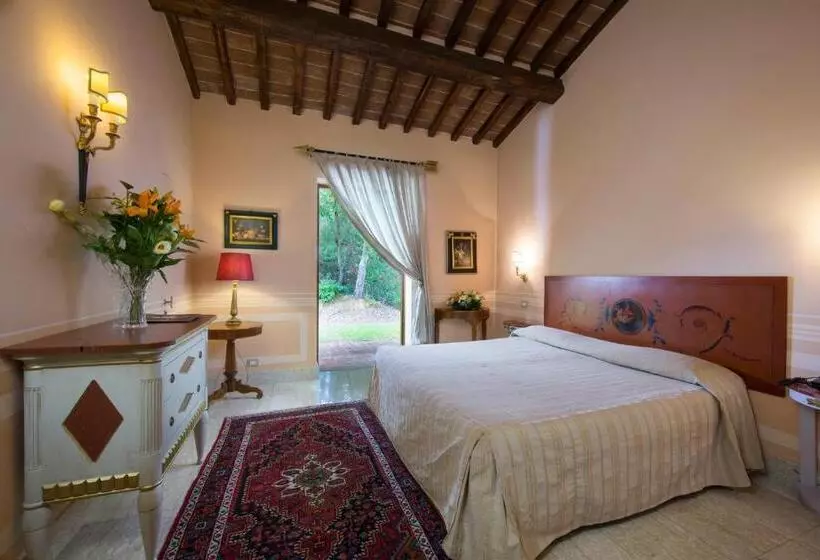 プールの見えるスーペリアルーム, Il Piccolo Castello