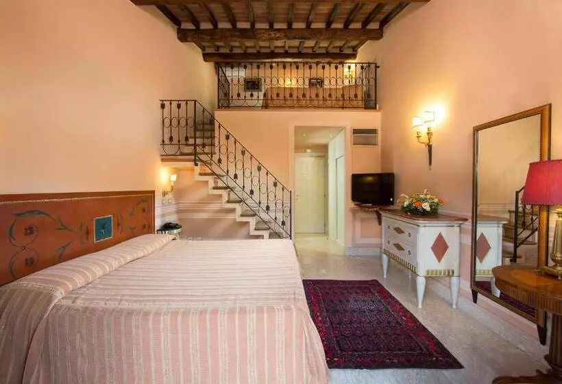 プールの見えるデラックスルーム, Il Piccolo Castello
