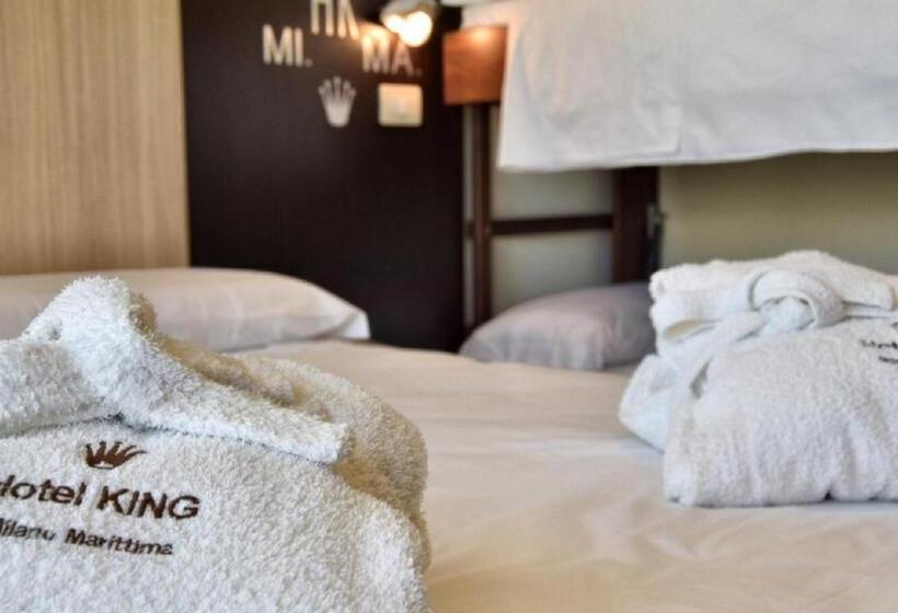 Pokój Standard z Balkonem, King