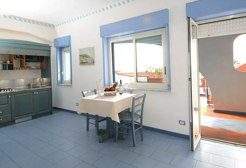 آپارتمان 1 خوابه, Oasi Azzurra