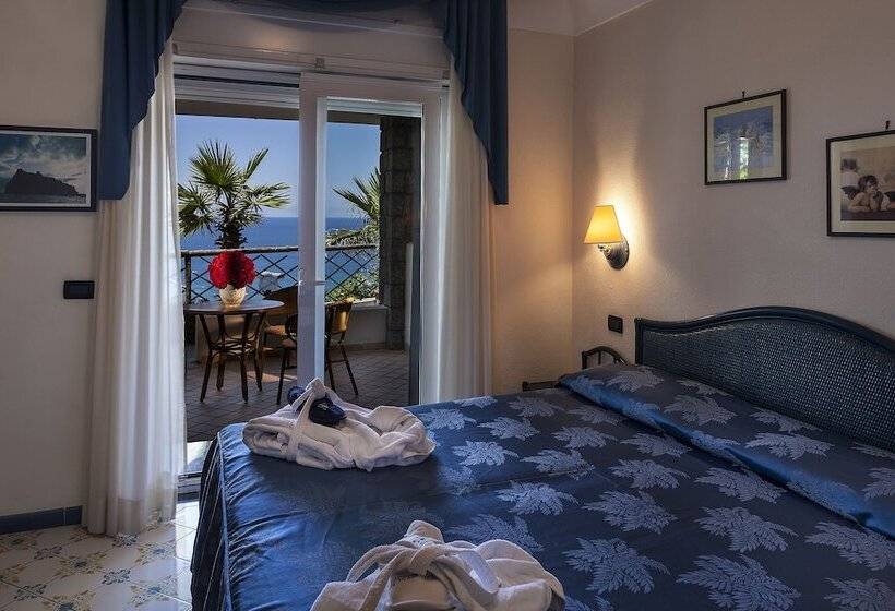 غرفة كومفورت مطلة علي البحر, Sorriso Thermae Resort & Spa