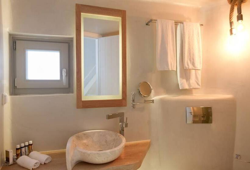 سوئیت جونیور با چشم‌انداز, La Perla Villas And Suites   Adults Only