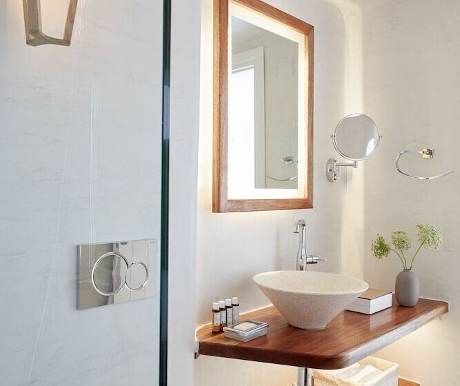 سوئیت دولوکس با چشم‌انداز, La Perla Villas And Suites   Adults Only