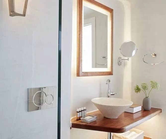 سوئیت دولوکس با چشم‌انداز, La Perla Villas And Suites   Adults Only
