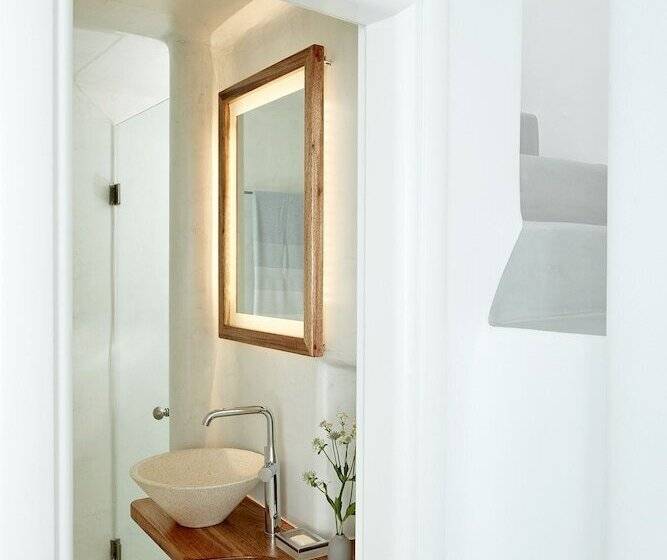 سوئیت دولوکس با چشم‌انداز, La Perla Villas And Suites   Adults Only