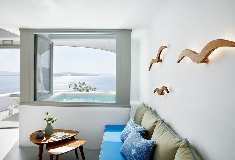 سوئیت دولوکس با چشم‌انداز, La Perla Villas And Suites   Adults Only