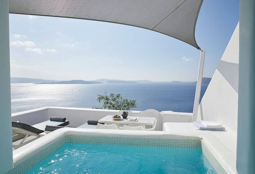Deluxe люкс с видом, La Perla Villas And Suites   Adults Only