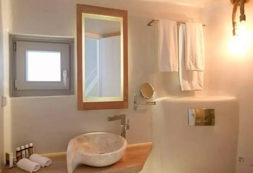 سوئیت جونیور با چشم‌انداز, La Perla Villas And Suites   Adults Only